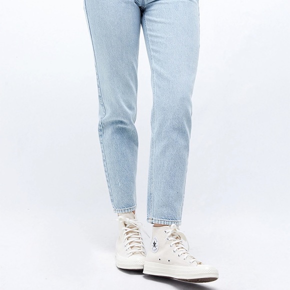 PacSun Light Blue Ultra High Waisted Slim Fit Jeans - Picture 2 of 2